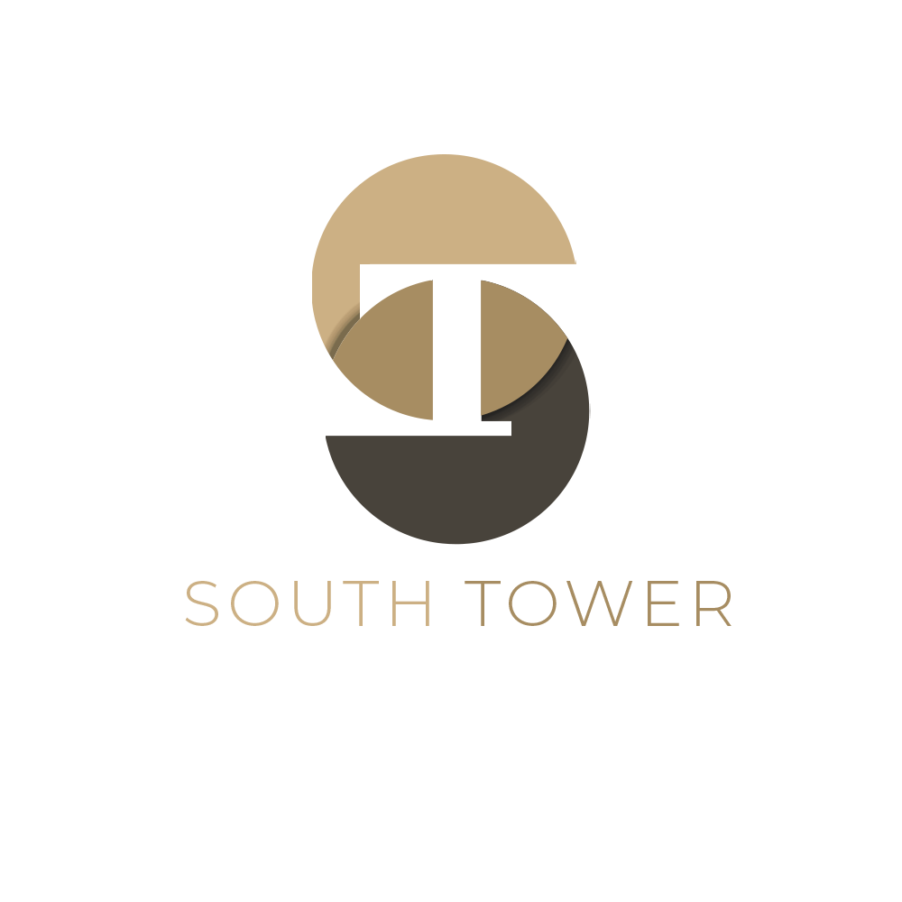 south tower logo